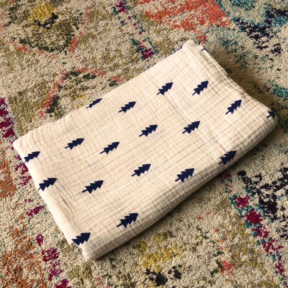 Cloud island muslin blanket - Picture 2 of 2